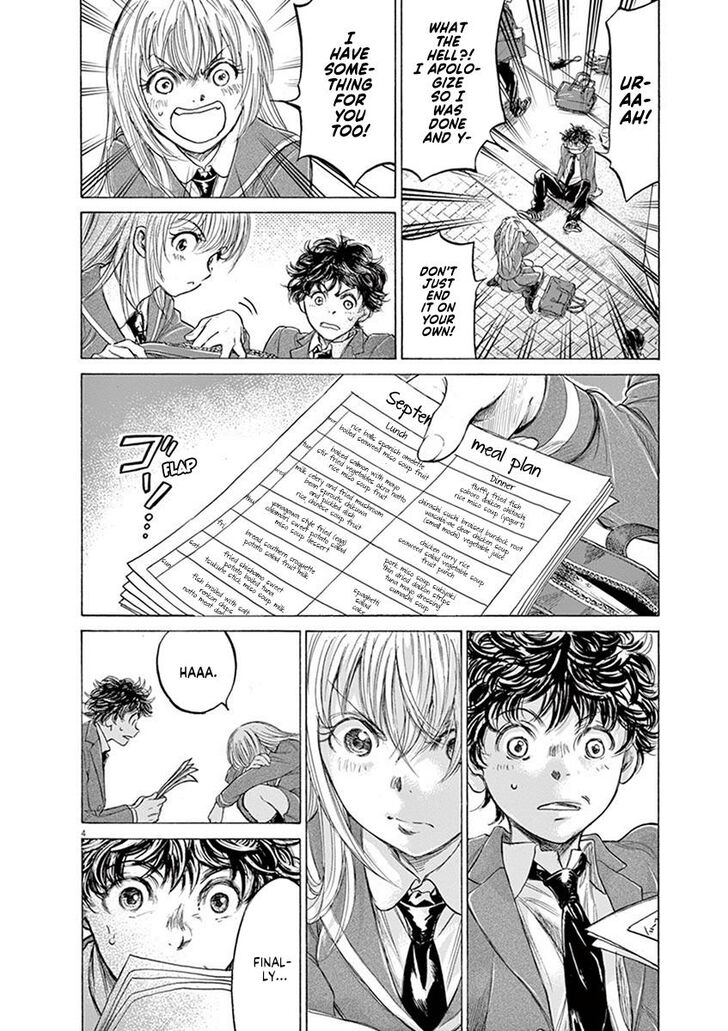 Ao Ashi, Chapter 206 image 04